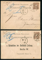 Berlin, 1882, RP4 =B=, Brief - Other & Unclassified