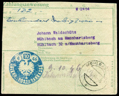 Österreich, 1946, P 181, Brief - Altri & Non Classificati