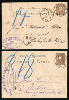 Berlin, 1885, RP4 =B=, Brief - Andere & Zonder Classificatie