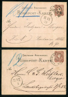 Berlin, 1878, RP 2, Brief - Altri & Non Classificati