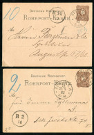 Berlin, 1882, RP4 =B=, Brief - Other & Unclassified