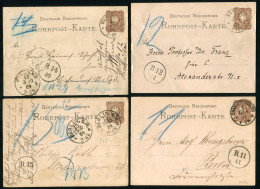 Berlin, 1884, RP4 =B=, Brief - Autres & Non Classés