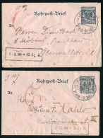 Berlin, 1889, RU 1, Brief - Altri & Non Classificati