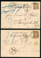 Berlin, 1885, RP4 =A= + =C=, Brief - Other & Unclassified