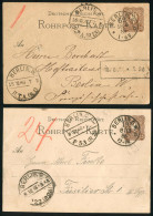 Berlin, 1886, RP4 =A= + =C=, Brief - Otros & Sin Clasificación