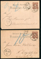 Berlin, 1879, RP 2, Brief - Altri & Non Classificati