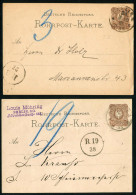 Berlin, 1881, RP4 =A= + =C=, Brief - Sonstige & Ohne Zuordnung