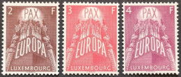 LUXEMBOURG / YT 531 - 533 / EUROPA / NEUFS ** / MNH - Nuevos