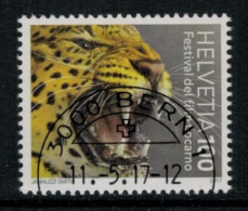 Suisse /Schweiz/Svizzera/Switzerland // 2017 // 70e Festival Du Film De Locarno  Oblitéré No. 1635 - Used Stamps