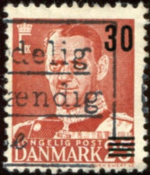 Pays : 149,04 (Danemark)   Yvert Et Tellier N° :   364 (o); Michel 360 II - Usati