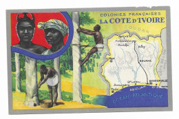 Colonies Françaises - La Cote D'Ivoire - Edition Spéciale Des Produits Du Lion Noir - - Elfenbeinküste