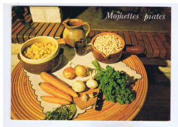 RECETTE - MOJHETTES PIATES - Pierre Artaud Et Cie - Editeurs - N° 307 T - Recepten (kook)