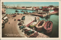 Manche 50, Cherbourg. Vue Sur Les Bassins Et La Gare Maritime  (Réf. 11) - Cherbourg