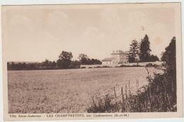 CPA - 77 - COULOMMIERS Environs - Villa SAINT AMBROISE - Vers 1930 - Cliché Pas Courant - Coulommiers