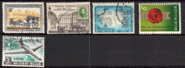 Belgique 1963,  5 Timbres Oblitérés, Liste COB En Description - Used Stamps