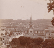 Photo 1899 ROUEN - Une Vue, L'église Saint-Hilaire (A256) - Rouen