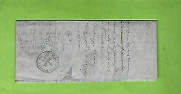 1858 CACHET Perlé  Timbre Empire  Timbre 14A  Pc1776  Indice 12 Louppy S Loison Meuse => Cousances Haute Marne - 1849-1876: Klassieke Periode