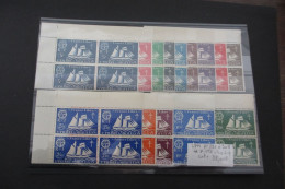 St PIERRE & MIQUELON N°296 à 309 EN BLOCS DE 4 BDF NEUF** TTB COTE 88 EUROS  VOIR SCANS - Unused Stamps