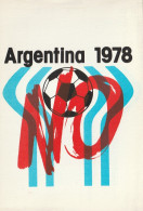 ARGENTINE 1978 NON  PETITION - Voetbal