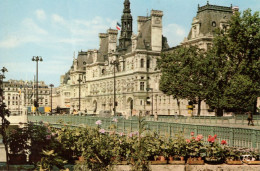 PARIS - Le Pont D'Arcole Et L'Hôtel De Ville - Ponts