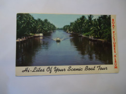 UNITED STATES  FLORIDA  BOATS TOWN - Sonstige & Ohne Zuordnung