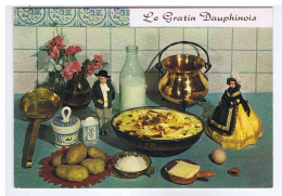 RECETTE - LE GRATIN DAUPHINOIS - Emilie BERNARD N° 26 - Cliché Appollot - Editions Lyna - Recipes (cooking)