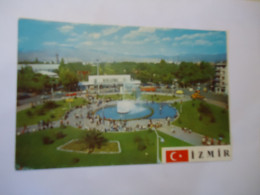 TURKEY  POSTCARDS  MONUMENTS  IZMIR - Turchia