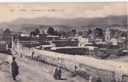 TAZA            Panorama Sur La Ville - Andere & Zonder Classificatie