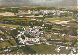 BOURG-MADAME (66) Vue Aérienne - Vue Générale De BOURG-MADAME Et De PUIGCERDA  CPSM GF - Other & Unclassified