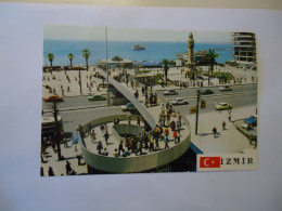 TURKEY  POSTCARDS  MONUMENTS  IZMIR - Türkei