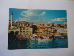 TURKEY  POSTCARDS  MONUMENTS  PORT SOLOLLU - Turquie