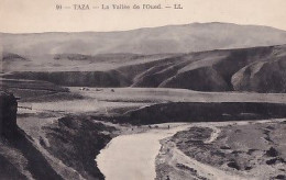 TAZA            La Vallée De L Oued - Autres & Non Classés