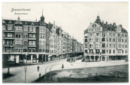 AK/CP Bremerhaven  Kaiserstrasse    Ungel/uncirc. Ca. 1908  Erhaltung/Cond. 1  Nr.1783 - Bremerhaven