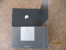 Coffret Exclusif Sur Delcampe : 1 Pin's Mercedes Edition S - Mercedes