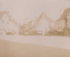 Photo Vers 1900 CUSSET - Place Victor Hugo (A256) - Andere & Zonder Classificatie