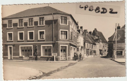 CPSM PHOTO - 36 - LEVROUX - Hôtel Du Centre - Animation - Pas Courant - Vers 1950 - Sonstige & Ohne Zuordnung