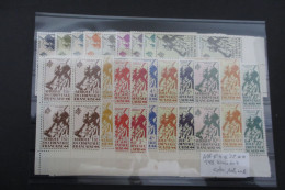 A.O.F. N°4 à 22 EN BLOCS DE 4 BDF NEUF** TTB COTE 108 EUROS  VOIR SCANS - Unused Stamps