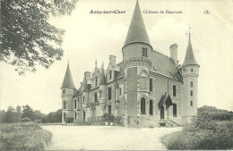 37  AZAY SUR CHER - CHATEAU DE BEAUVAIS (ref 9660) - Otros & Sin Clasificación