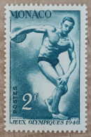 Monaco - YT N°321 - Jeux Olympiques De Londres / Lancer Du Disque - 1948 - Neuf - Nuevos