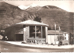 BOURG-ST-MAURICE (73) Salle Des Fêtes - L'Aiguille De Prainan En 1959  CPSM GF - Bourg Saint Maurice