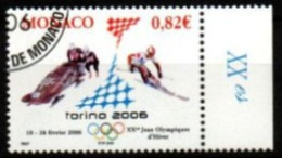 MONACO   -   2006 .  Y&T N° 2528 Oblitéré .   Bobsleigh  /  Ski - Used Stamps