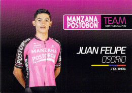 CYCLISME: CYCLISTE : JUAN FELIPE - Radsport