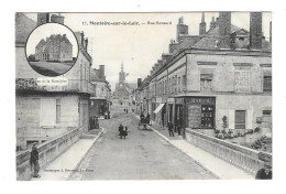 41 - Montoire Sur Le Loir - Rue Ronsard - Montoire-sur-le-Loir