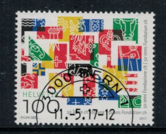 Suisse /Schweiz/Svizzera/Switzerland // 2017 //50 Ans De La Fondation CH Oblitéré No. 1639 - Used Stamps