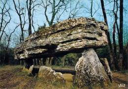 86 - Limalonges - Le Dolmen De Pierre Pèse - Andere & Zonder Classificatie