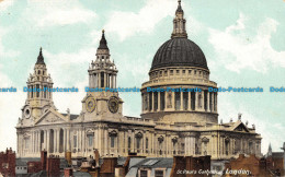 R095297 St. Pauls Cathedral. London. Smith. 1905 - Autres & Non Classés