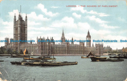 R095299 London. The Houses Of Parliament. Charles Martin. 1904 - Autres & Non Classés