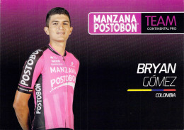 CYCLISME: CYCLISTE : BRYAN GOMEZ - Cyclisme