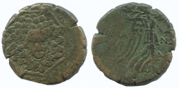 AMISOS PONTOS AEGIS WITH FACING GORGON GREC ANCIEN Pièce 7g/21mm #AA183.29.F.A - Griechische Münzen