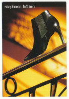 CPSM / CPM 10.5 X 15 Chaussures Publicité  Femmes Stéphane Kélian 31000 Toulouse Invitation Soldes Privées Janvier 1991 - Advertising